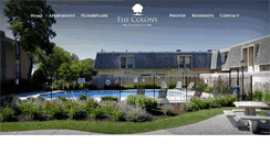 Desktop Screenshot of colonyapartmentsmn.com